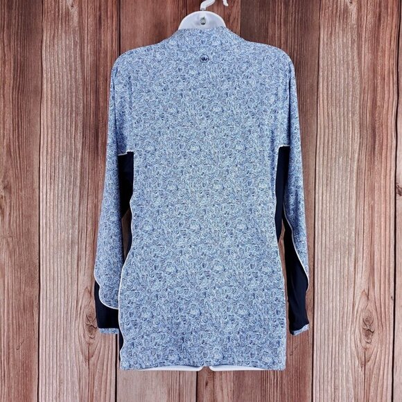 Peter Millar Womens XL Sun Comfort Base Layer Pullover Philadelphia Cricket Club - Picture 4 of 15